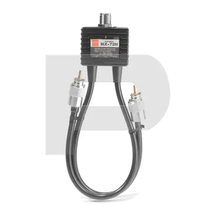 Duplexor Diamond MX72H Conexiones PL