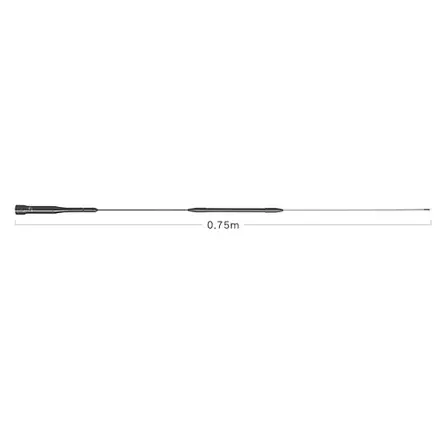 Diamond AZ-507FX Antena móvil doble banda