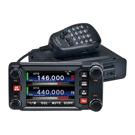 Yaesu FTM-400XDE Emisora doble banda digital/analógica