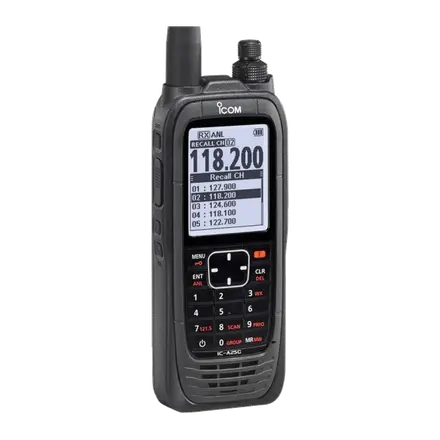 ICom IC-A25CE Walkie banda aérea