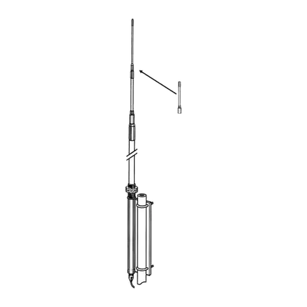 Solarcon Maxoptimizer Antena base 10-11 metros (5000W)