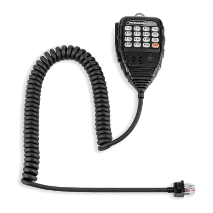 Micrófono de mano Dynascan M-6D