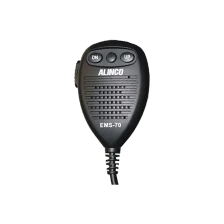 Micrófono de mano Alinco EMS-70 para DX-10