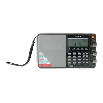 Tecsun PL-880 Receptor multibanda AM, FM, SW, LW, SSB