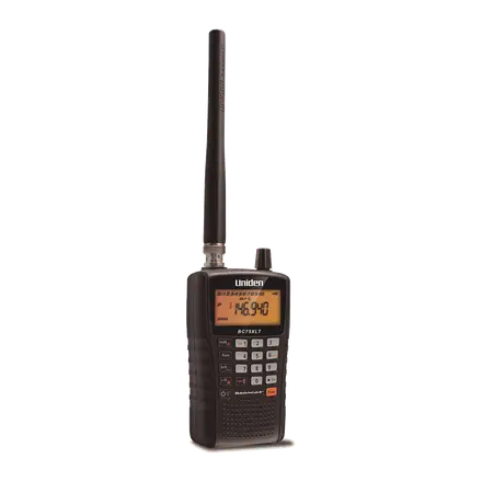 Uniden UBC-125XLT Receptor escáner portátil