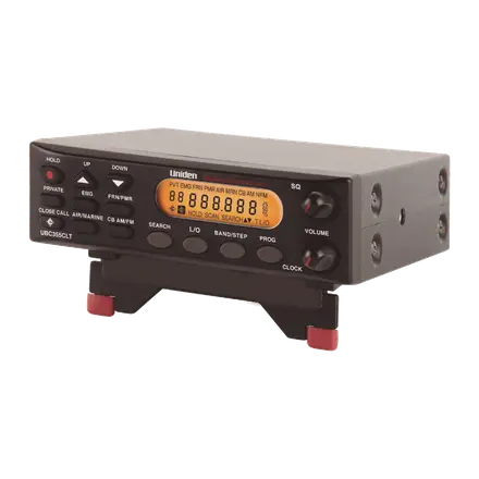Uniden UBC-355CLT Receptor escáner de sobremesa