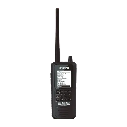 Uniden UBC-D3600XLT receptor escáner portátil con DMR y NXDN