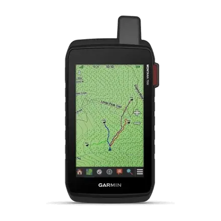 Garmin Montana 700i con mapas Topo Europa