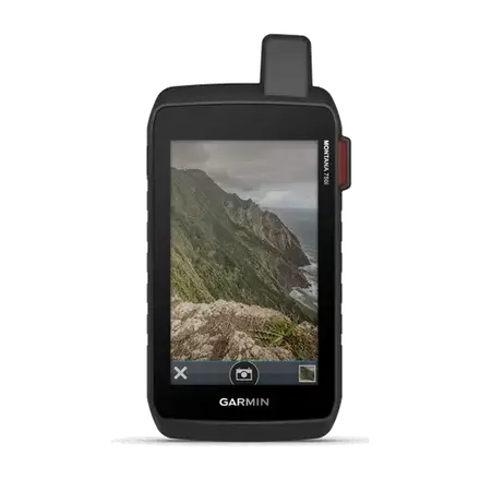 Garmin Montana 750i con mapas Topo Europa y cámara