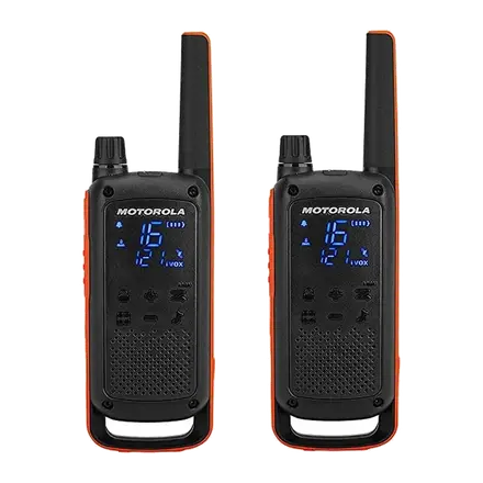 Motorola Talkabout T82 Pareja Walkies PMR-446