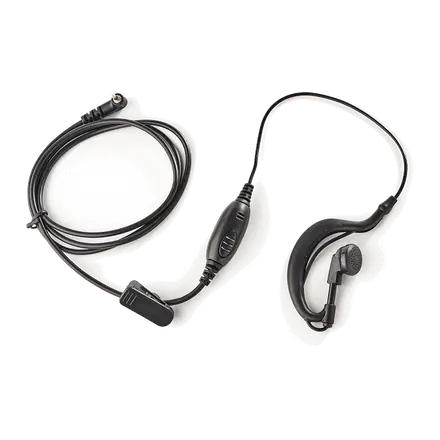 Microauricular Walkie Dynascan F-15 y Rugged