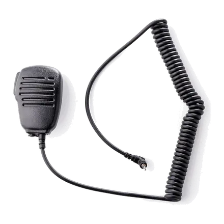 Microaltavoz Walkie Dynascan F-15 y Rugged