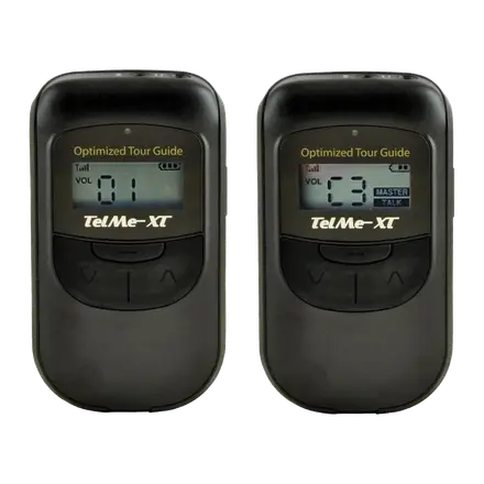 TelMe XT Intercomunicadores multicom duo