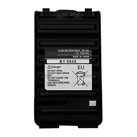 Batería Icom BP-264 Ni-Mh 7,2V 1400mAh