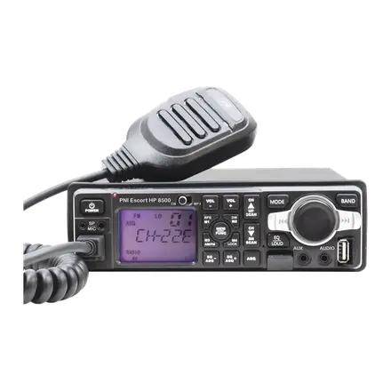 PNI Escort HP 8500 Emisora de CB y reproductor MP3, Bluetooth y USB