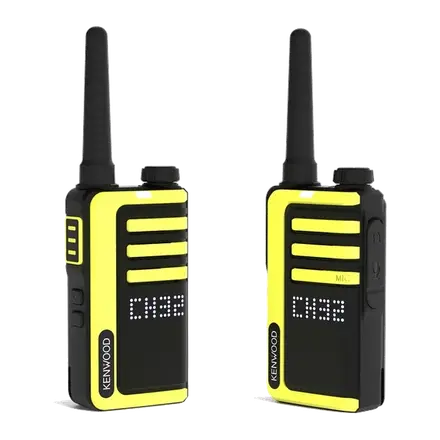 Kenwood UBZ-LJ9SET pareja walkies PMR-446