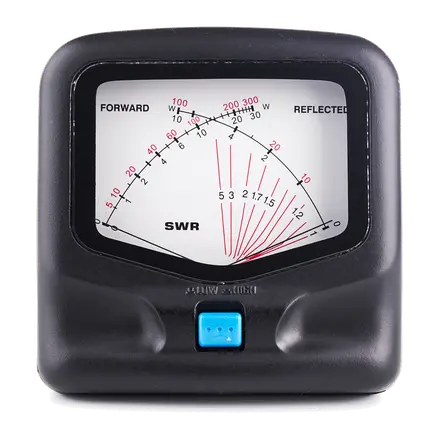 Avair AV-20, Medidor de ROE y Potencia