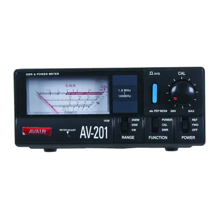 Avair AV-201 Medidor de ROE y potencia