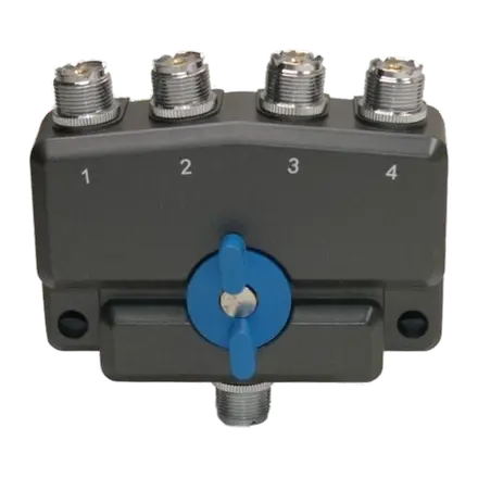 Avair AV-SW4M Conmutador de antena (4 puertos)