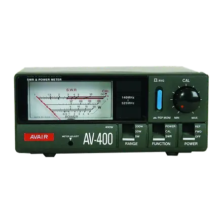 Avair AV-400N Medidor de potencia y ROE