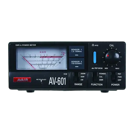 Avair AV-601N Medidor de ROE y potencia