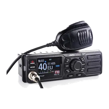 Jopix Doris Emisora CB multinorma FM/AM