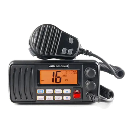 Jopix Marine 3500G Emisora marina VHF con DSC y GPS