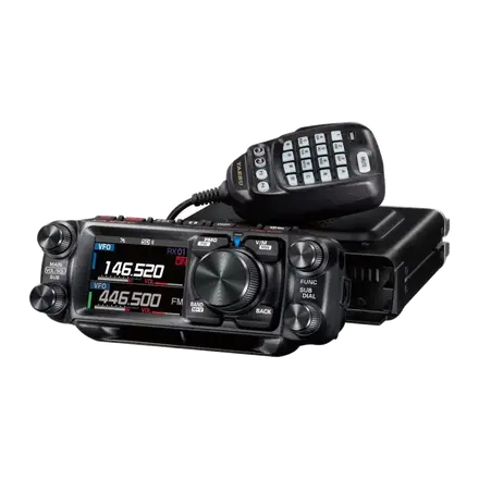 Yaesu FTM-500DE Emisora doble banda digital/analógica