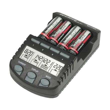Technoline BC-700 cargador baterías AAA y AA profesional