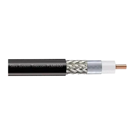 Cable coaxial PLMR400 baja perdida (rollo 100 metros)