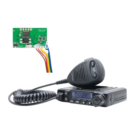 PNI Escort HP-6550 Emisora móvil de CB con ECHO1