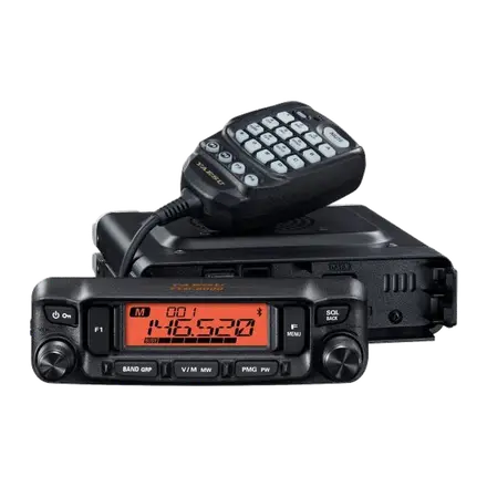 Yaesu FTM-6000E Emisora doble banda VHF/UHF 50W