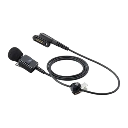 Icom HM-163MC Micrófono con clip y entrada 2.5mm auricular