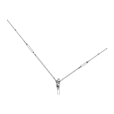 Diamond HFV40 Antena dipolo 40m