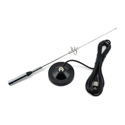 Antena Moonraker MAG-270S móvil doble banda, base magnética