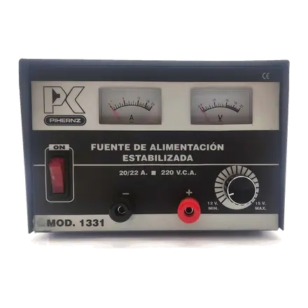 Pihernz PC-1331 Fuente de alimentación lineal 12-15V 20/22A
