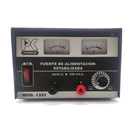 PC-1331 Fuente de alimentación lineal 12-15V 20/22A