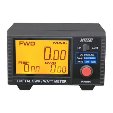 Nissei DG-503 MAX Medidor digital de ROE y potencia