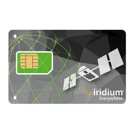 Tarjeta SIM Iridium Prepago 100 minutos, Validez 30 días