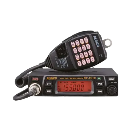 Alinco DR-CS10 Emisora móvil profesional de VHF