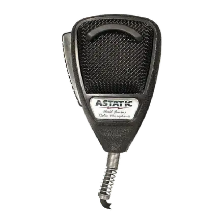 Astatic 636L RB (Matte) Micrófono de CB dinámico 4 pin