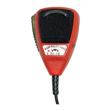 Astatic RD104E-4B (Road Devil) Micrófono de CB Electret 4 pin