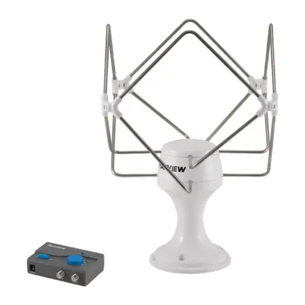 Antena Maxview Omnimax Pro Truck 12/24V Televisión