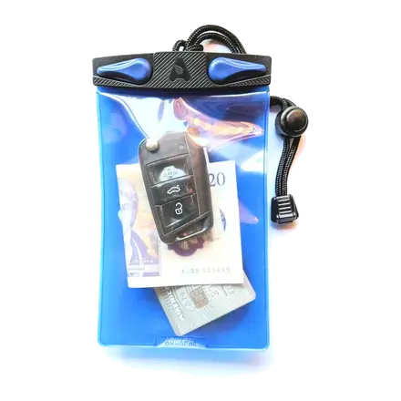 Funda Aquapac Keymaster Plus pequeña Azul