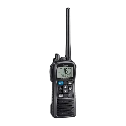 Icom IC-M73 Euro Plus, Walkie marina VHF