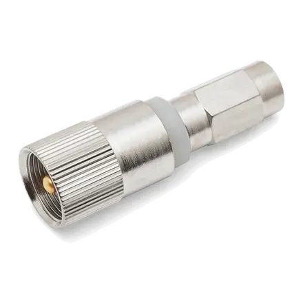 Adaptador PL-259 a 3/8″ para Moonraker Ampro y otras