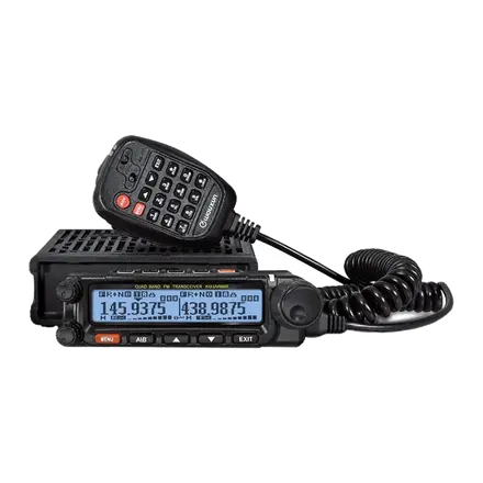 Wouxun KG-UV980P Emisora radioaficionado 4 bandas TX y 7 bandas RX