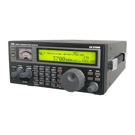 AOR AR-5700D Receptor de radio digital banda ancha