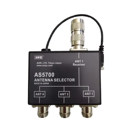 AOR AS-5700 Conmutador de antena para AR5700D