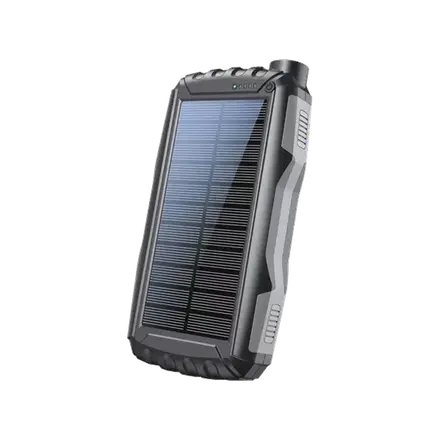 PowerBank Denver PSO-20009 20.000 mAh carga solar y linterna